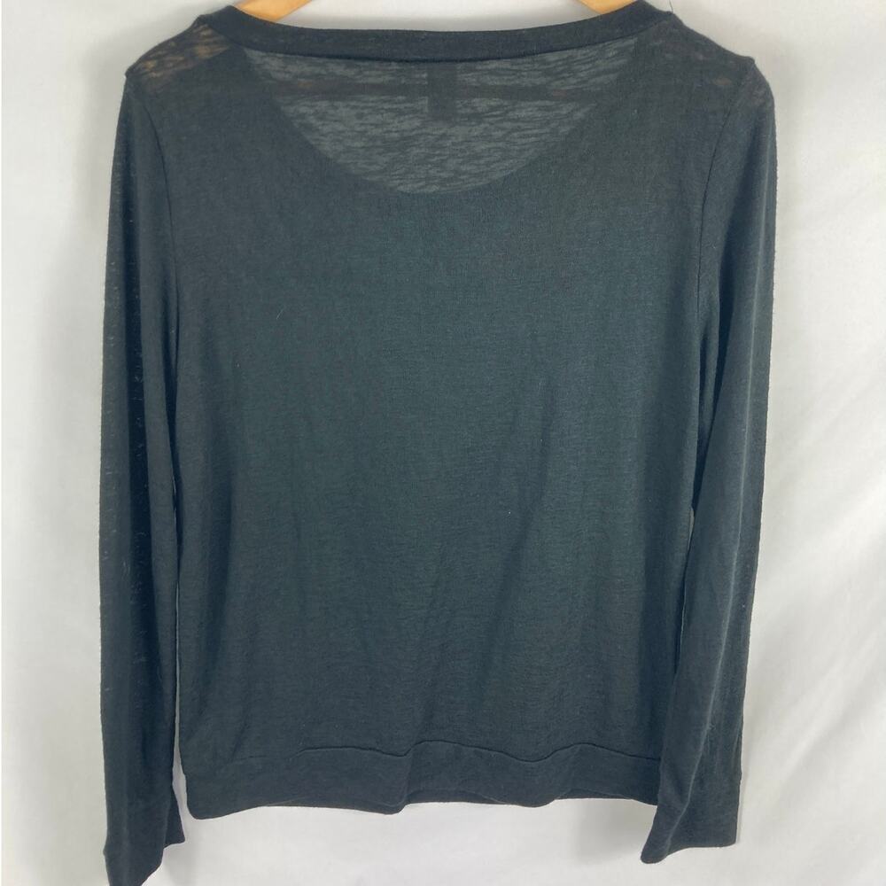 Victorias Secret LOVE Embroidered Lounge Top Size Medium - Picture 3 of 3